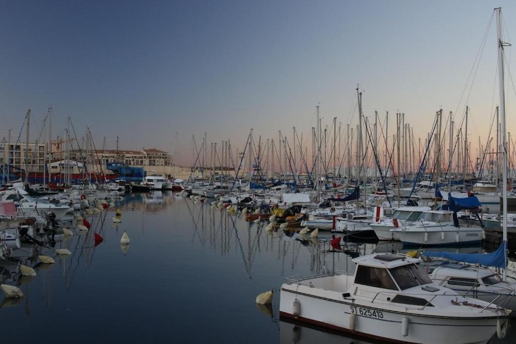 Apartamento Hidden Gem Ancré Au Cœur De Sète&Vue Sur Mont St Clair Exterior foto