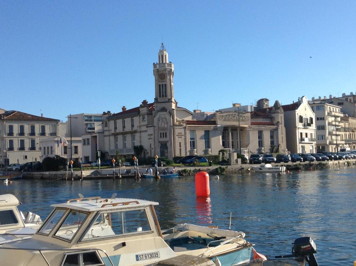 Apartamento Hidden Gem Ancré Au Cœur De Sète&Vue Sur Mont St Clair Exterior foto